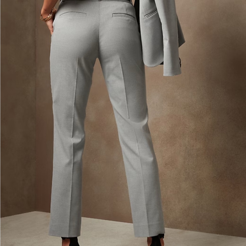 Banana Republic Light Gray Trousers